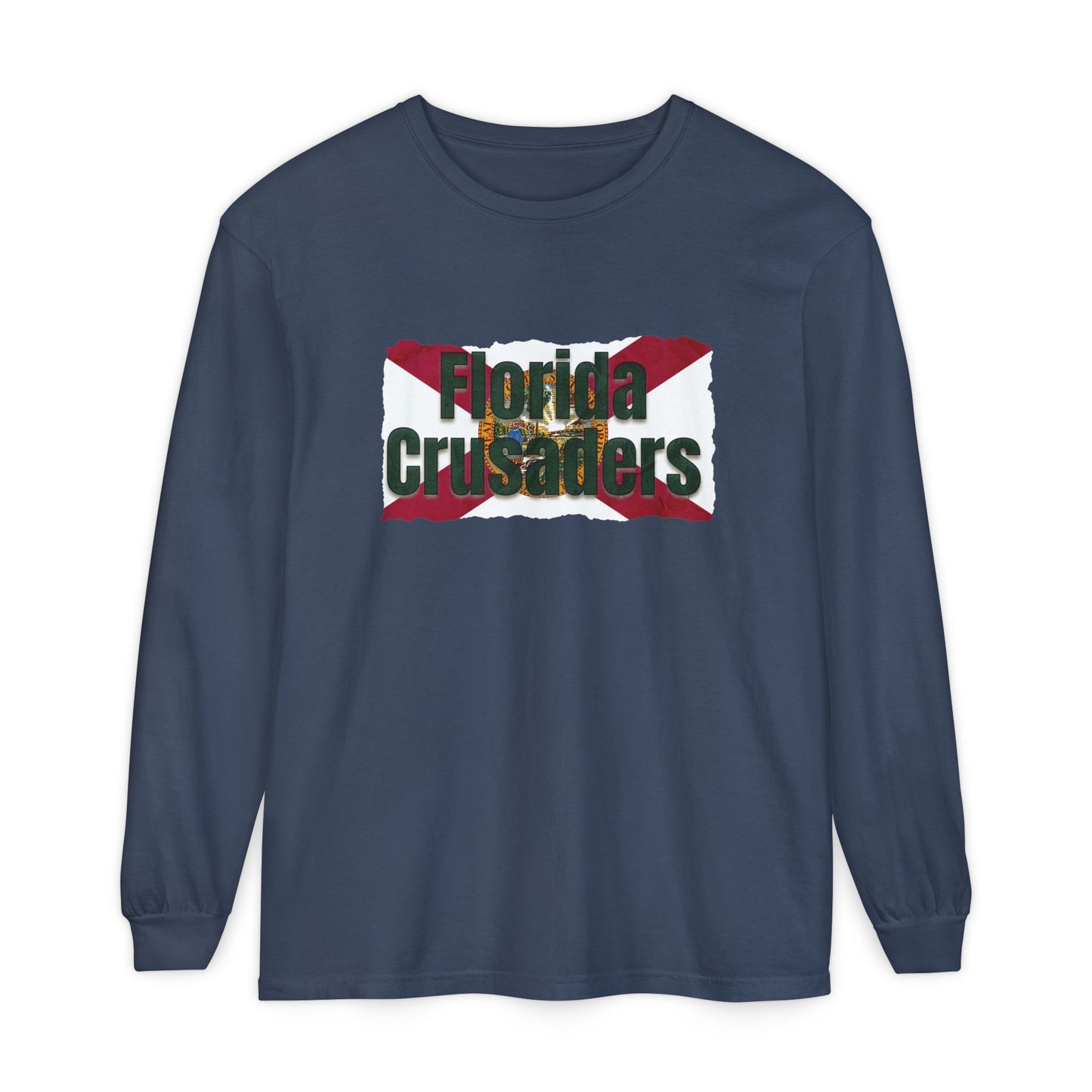 Florida Crusaders Long Sleeve Tee🛡️