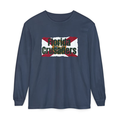Florida Crusaders Long Sleeve Tee🛡️