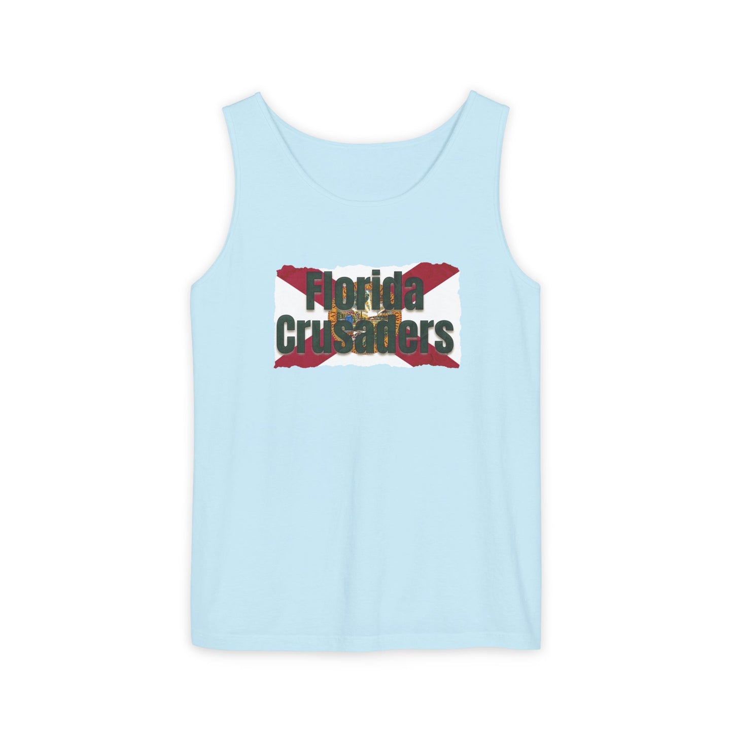 Florida Crusaders Relaxed Tank🛡️