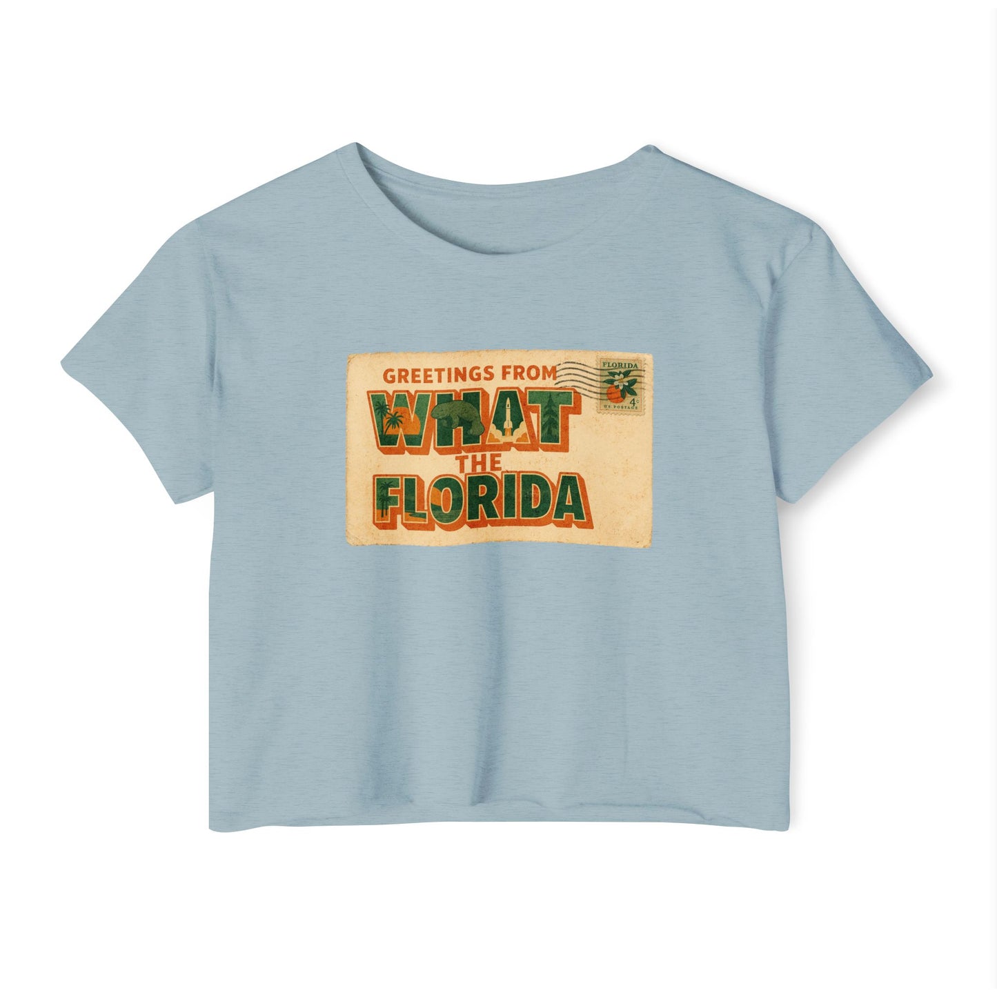 What The Florida Postcard Crop ✉️