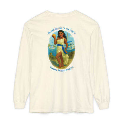 Tarpon Springs Sponge Docks Long Sleeve Tee🧽🏛️