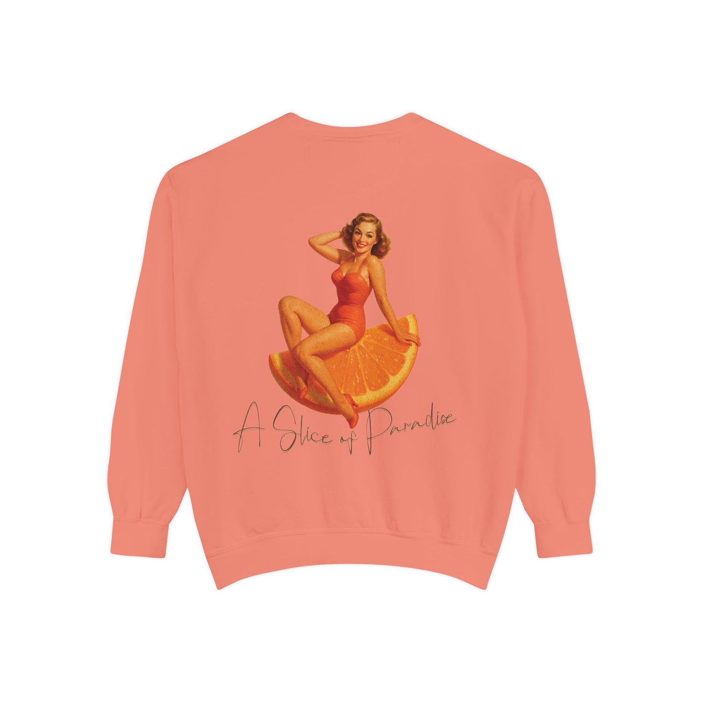 A Slice of Paradise Sweatshirt🌞🍊