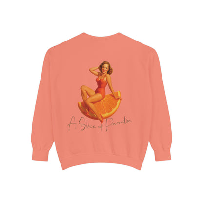 A Slice of Paradise Sweatshirt🌞🍊