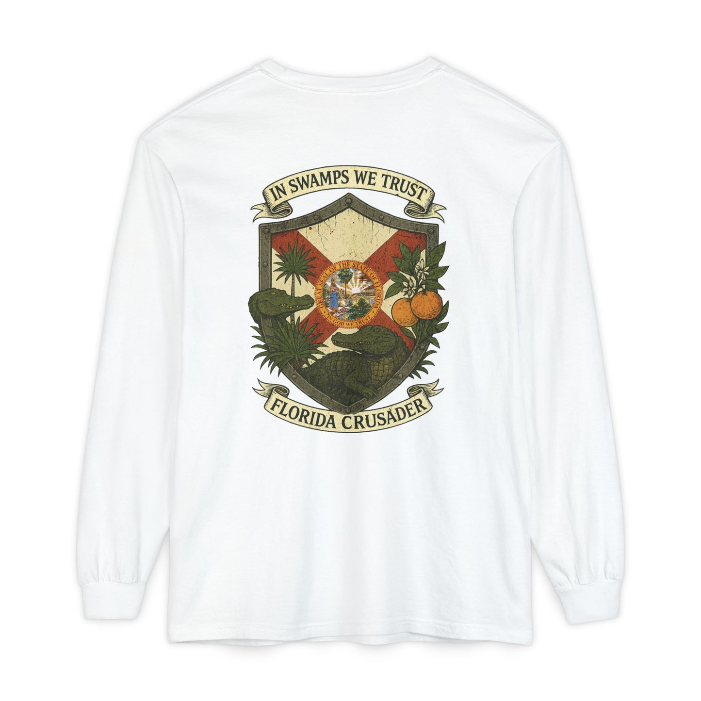 🛡️Florida Crusader Long Sleeve Tee