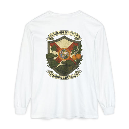 🛡️Florida Crusader Long Sleeve Tee