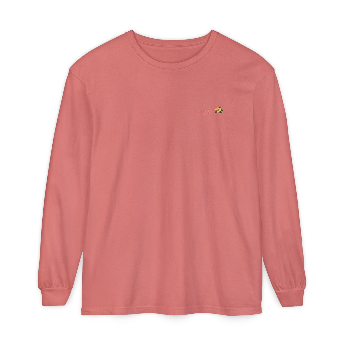 Vintage Cypress Gardens Long Sleeve Tee🌺🌿