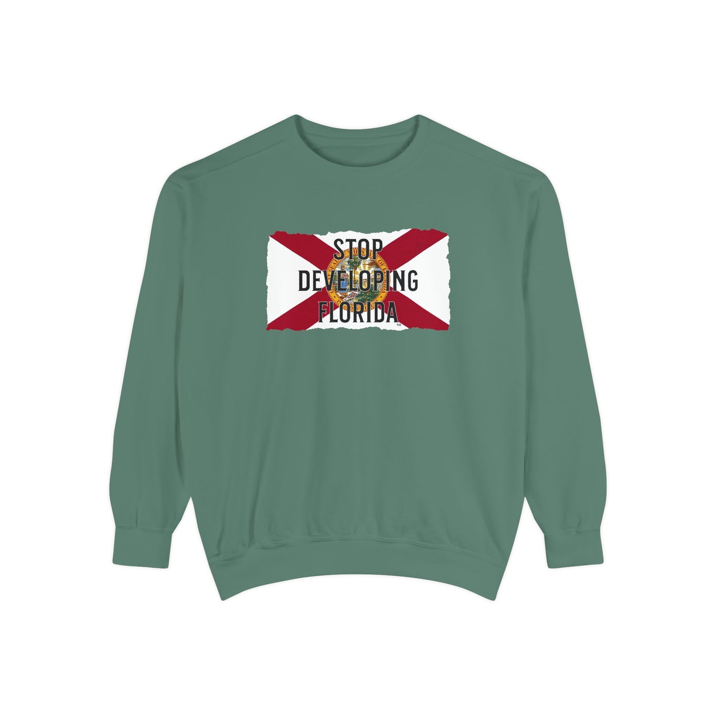 Stop Developing Florida Sweatshirt🛑
