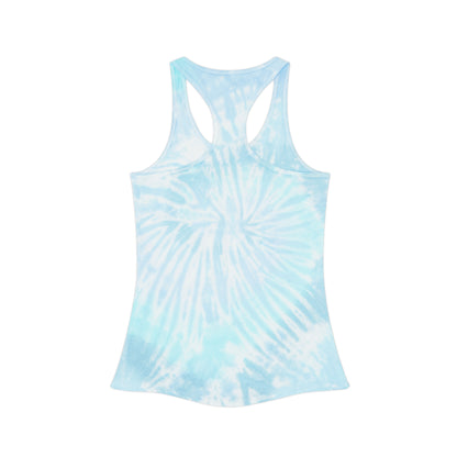 Stop Developing Florida...But Make It Aesthetic Tie-Dye Racerback Tank