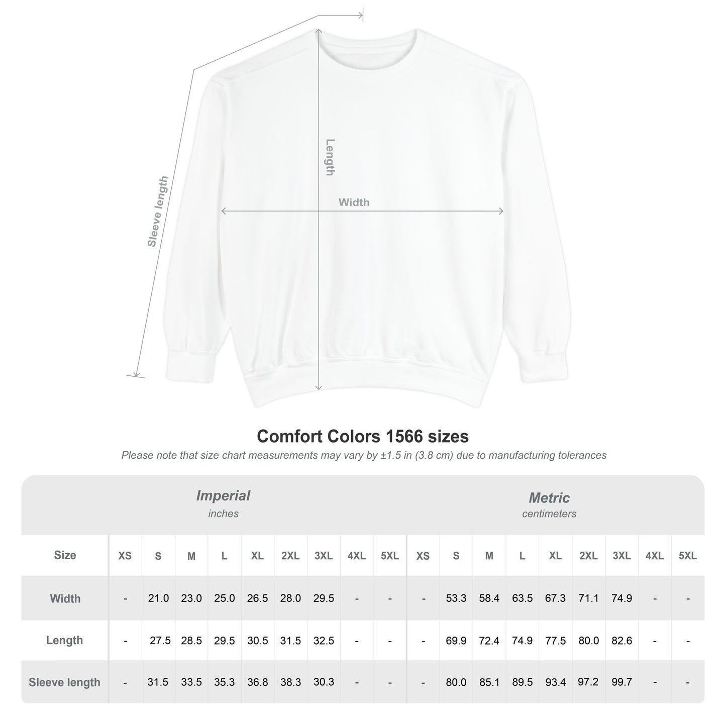 Tread Back Sweatshirt