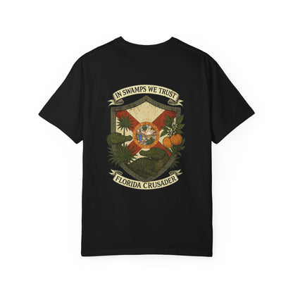 🛡️ Florida Crusader Tee - Florida Keepers x FloBro Limited Design