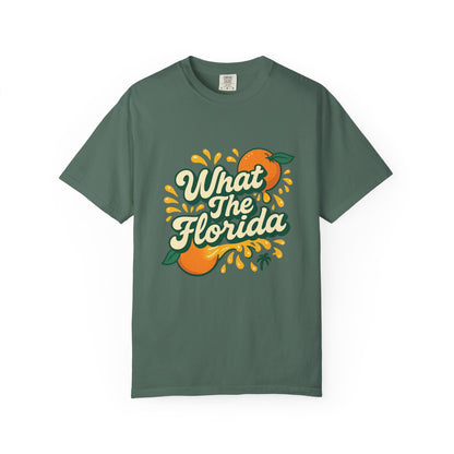 What The Florida Orange Crush Tee 🍊