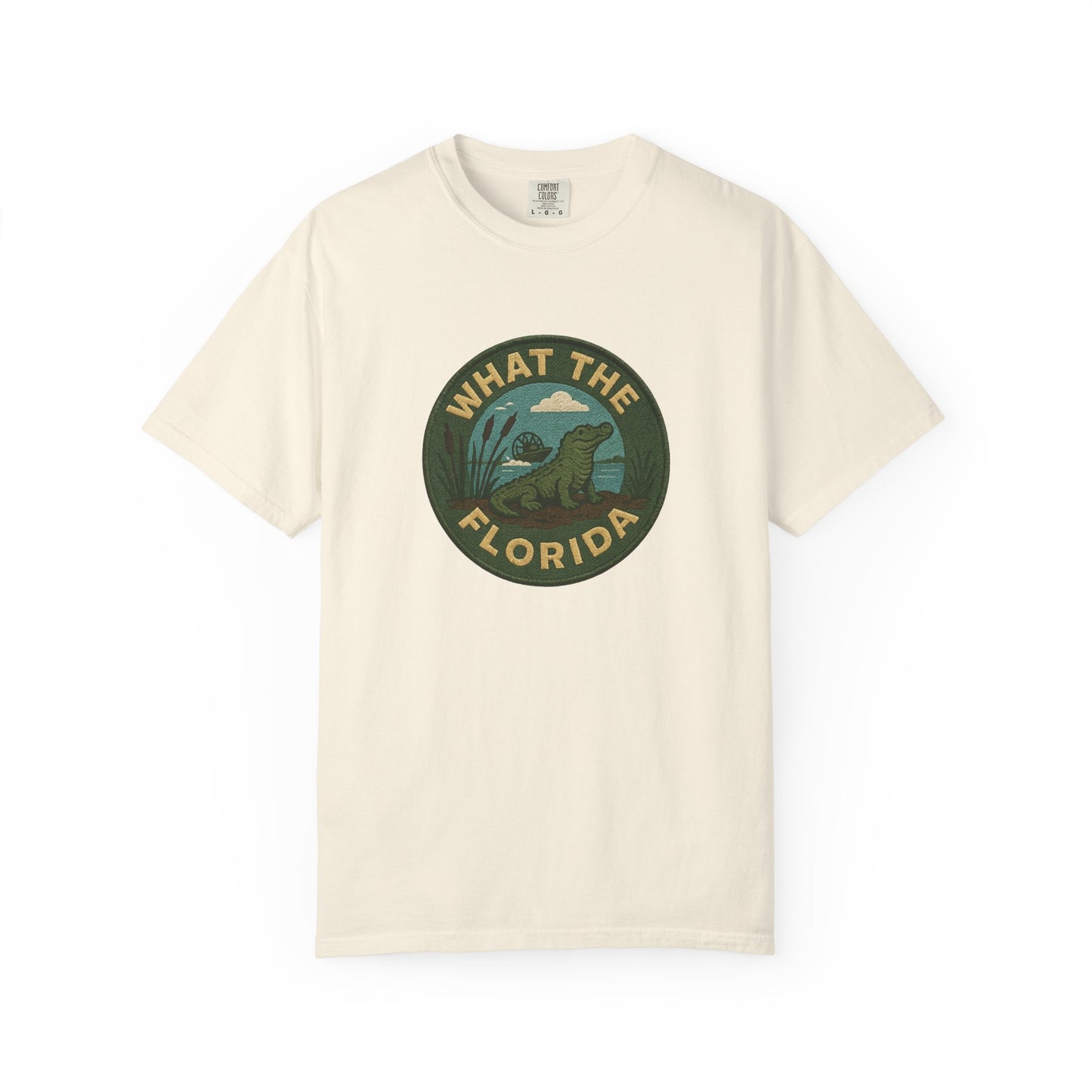 What The Florida Swamp Patch Tee 🐊🌾