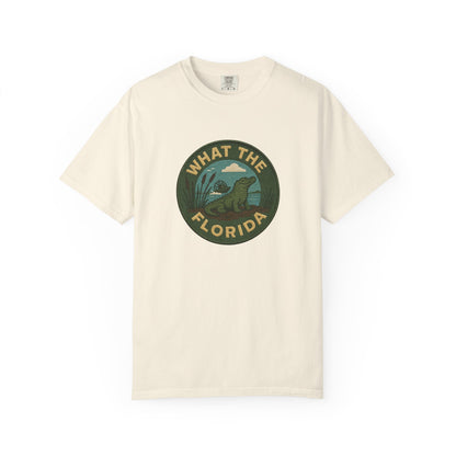 What The Florida Swamp Patch Tee 🐊🌾