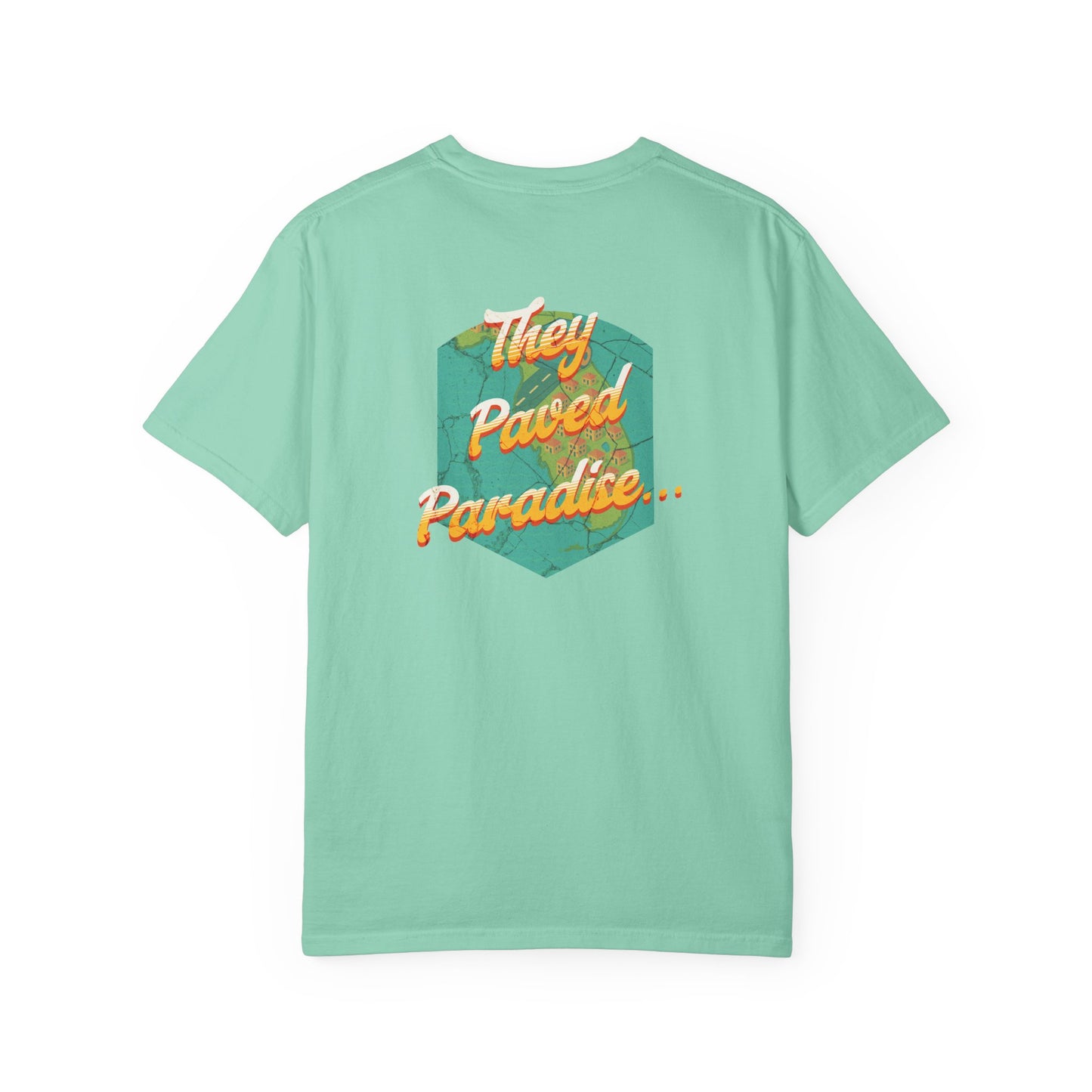 They Paved Paradise Relaxed-Fit Tee