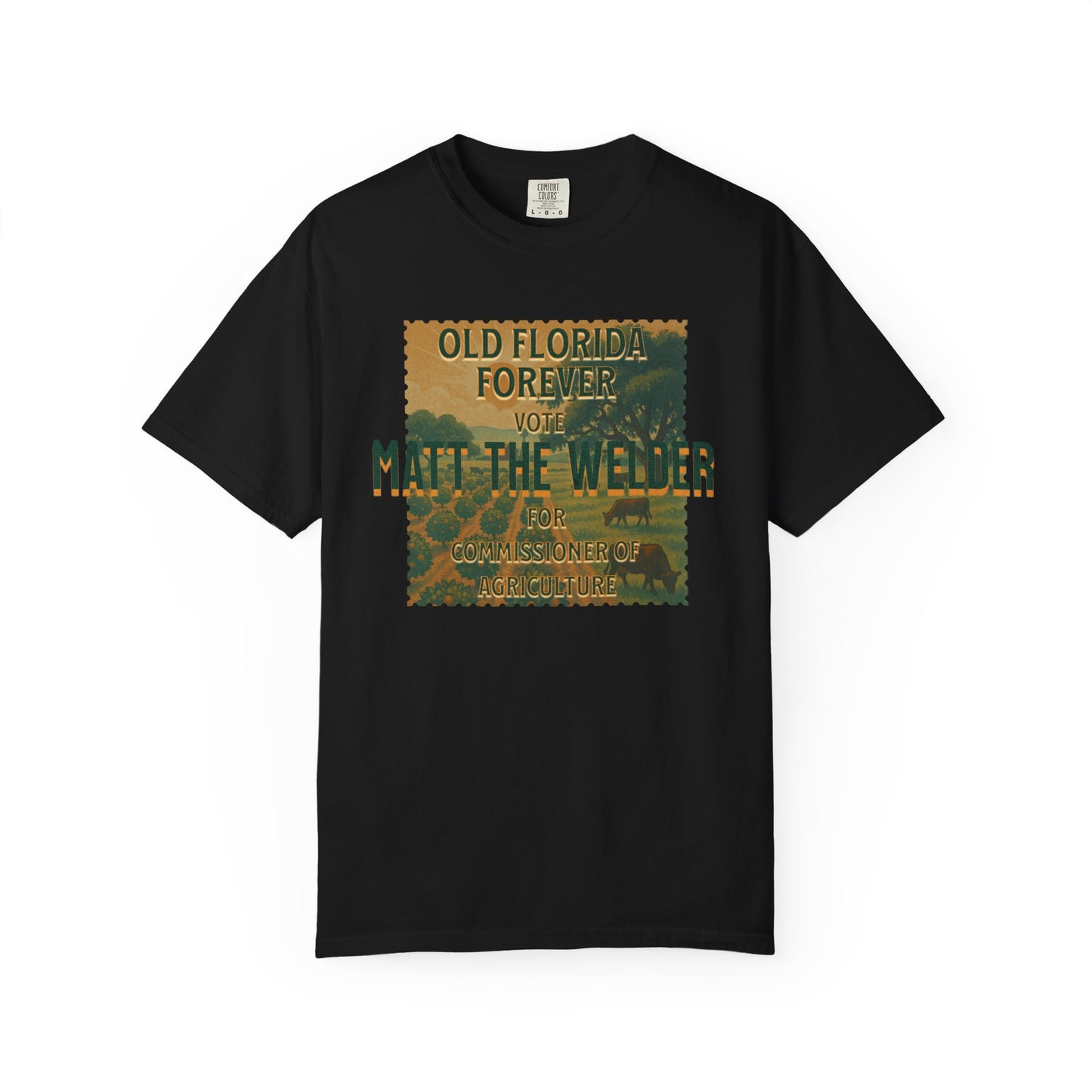 Old Florida Forever Campaign Tee