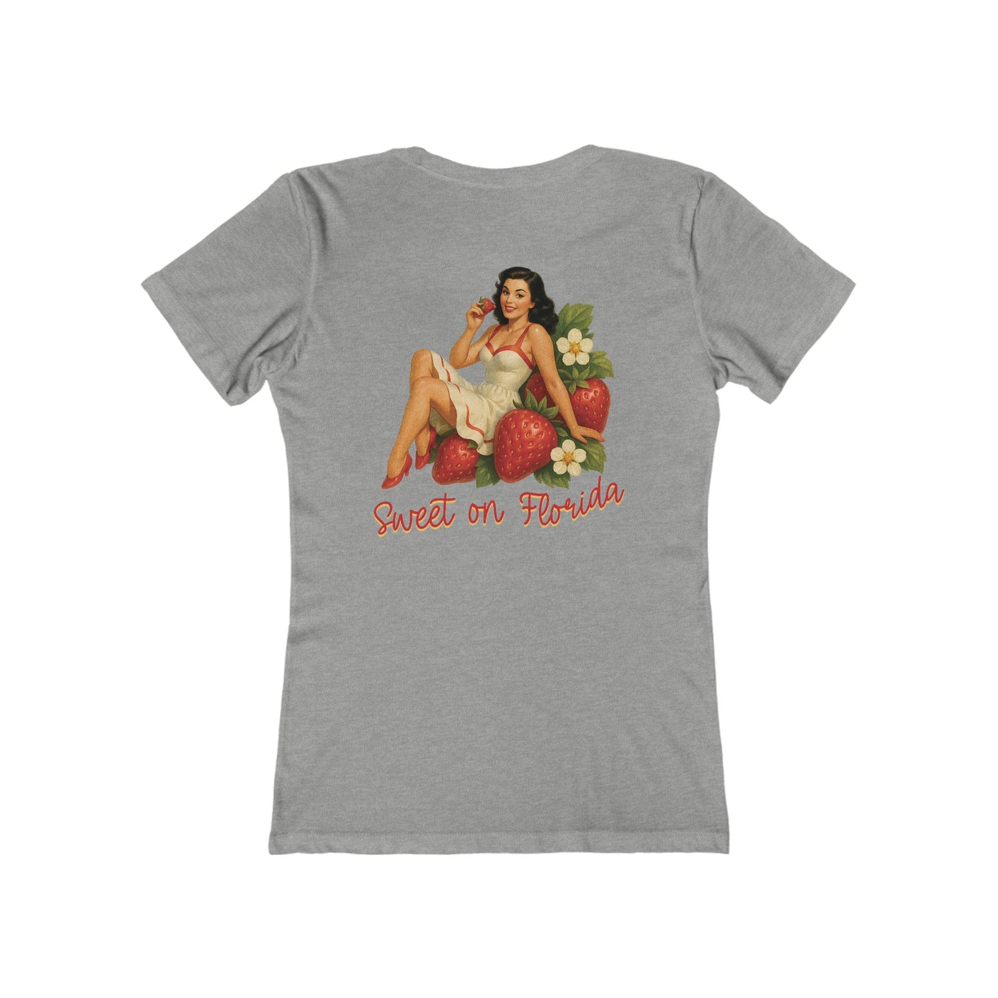 Sweet on Florida Feminine-Fit Tee🌸🍓