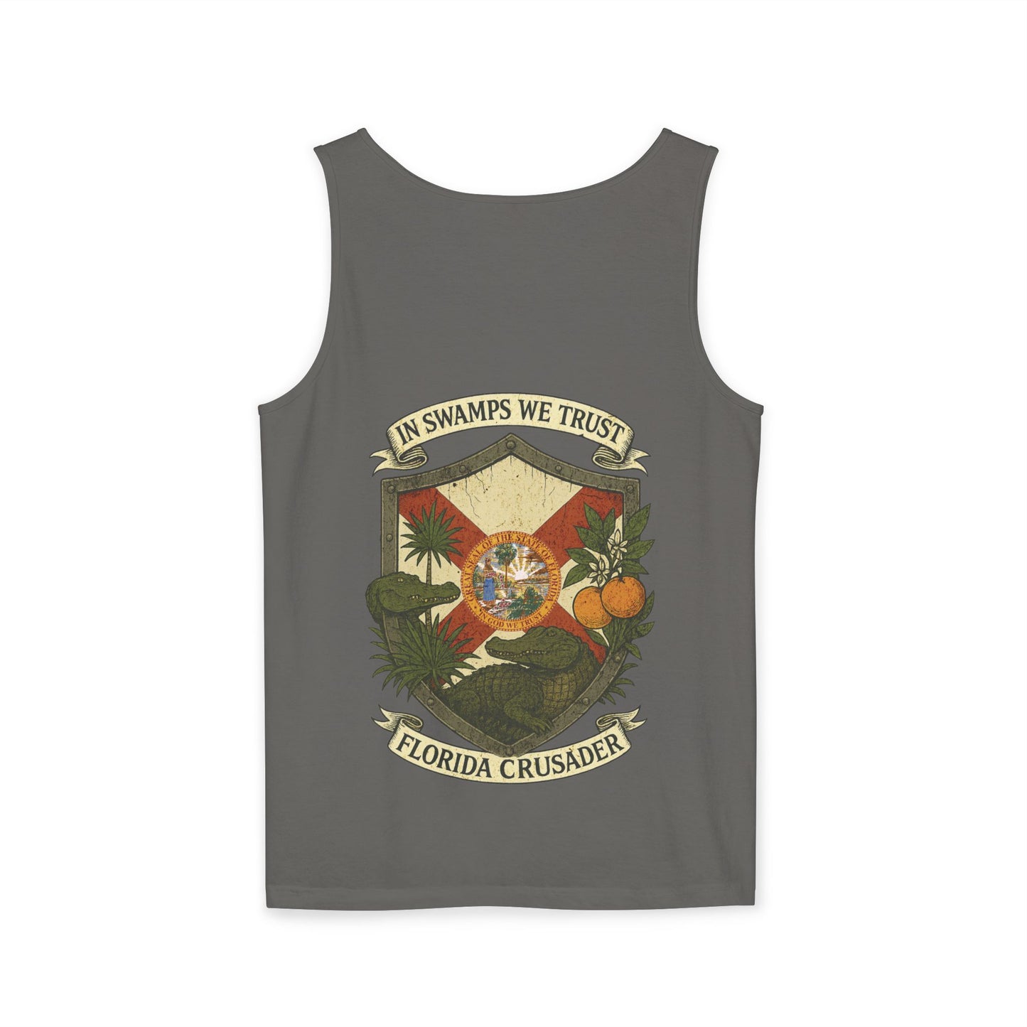 🛡️ Florida Crusader Tank