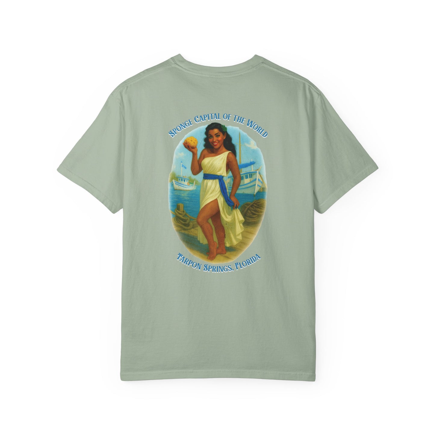 Tarpon Springs Sponge Docks Tee🧽🏛️
