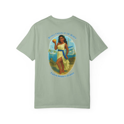 Tarpon Springs Sponge Docks Tee🧽🏛️
