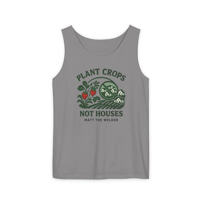 Plant Crops, Not Houses Tank🍓