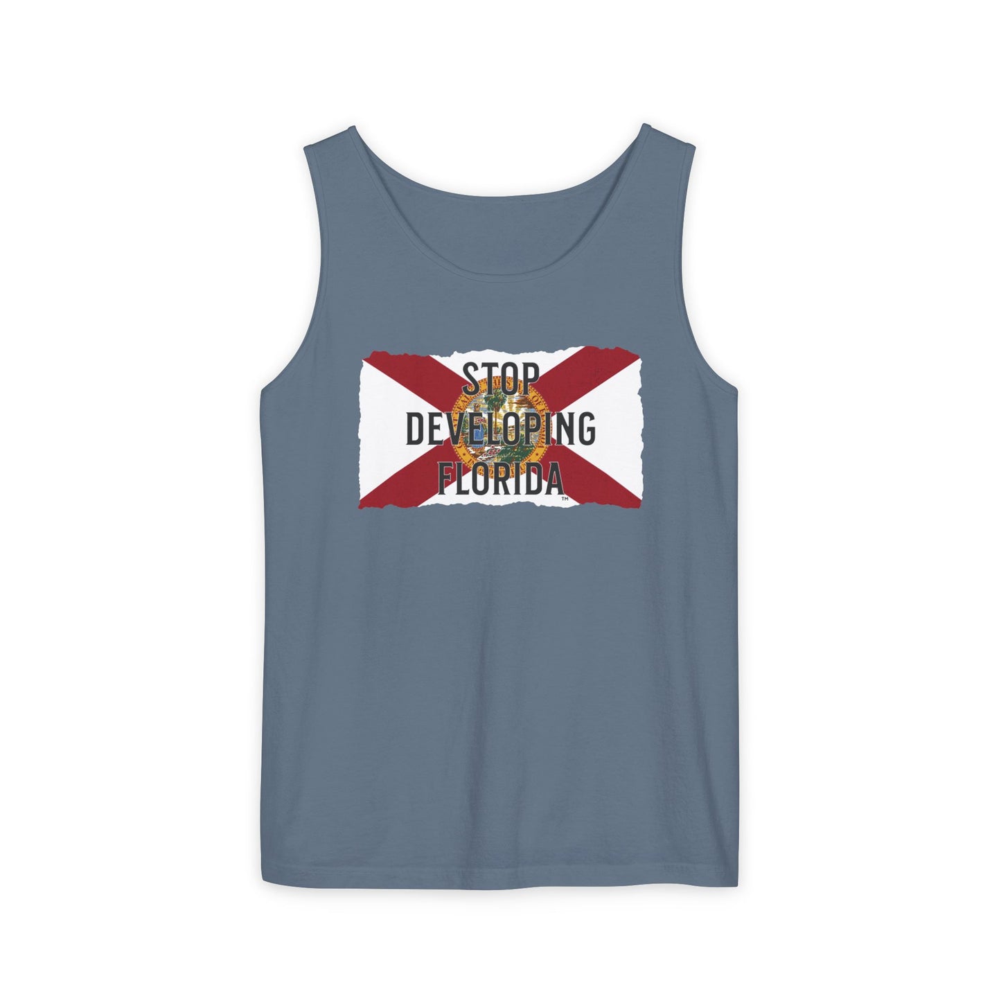 Stop Developing Florida Relaxed Tank🛑