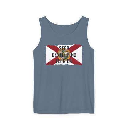 Stop Developing Florida Relaxed Tank🛑