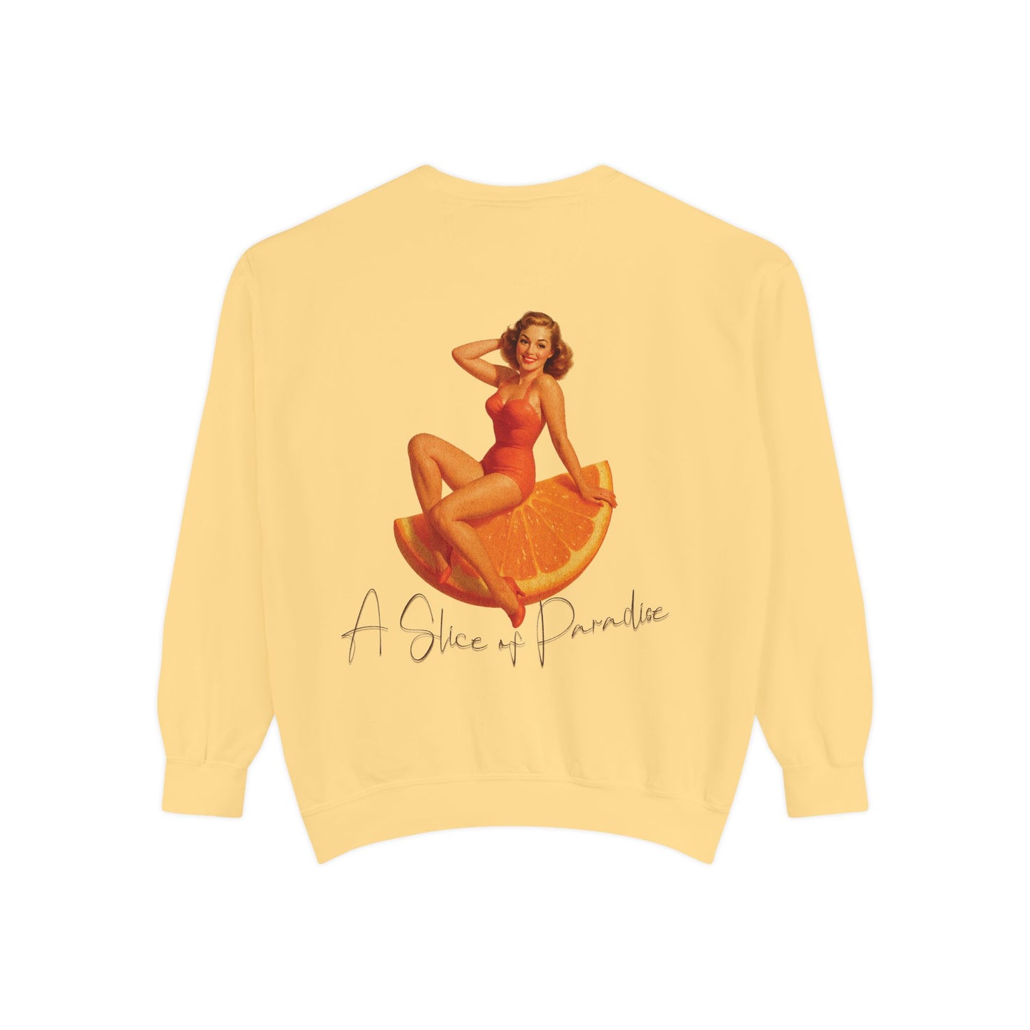 A Slice of Paradise Sweatshirt🌞🍊