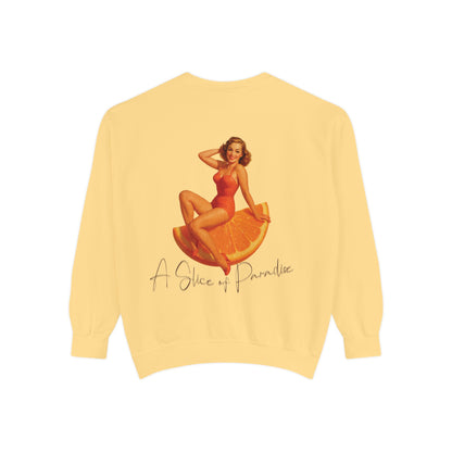 A Slice of Paradise Sweatshirt🌞🍊