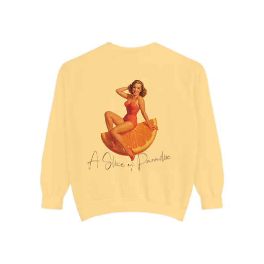 A Slice of Paradise Sweatshirt🌞🍊