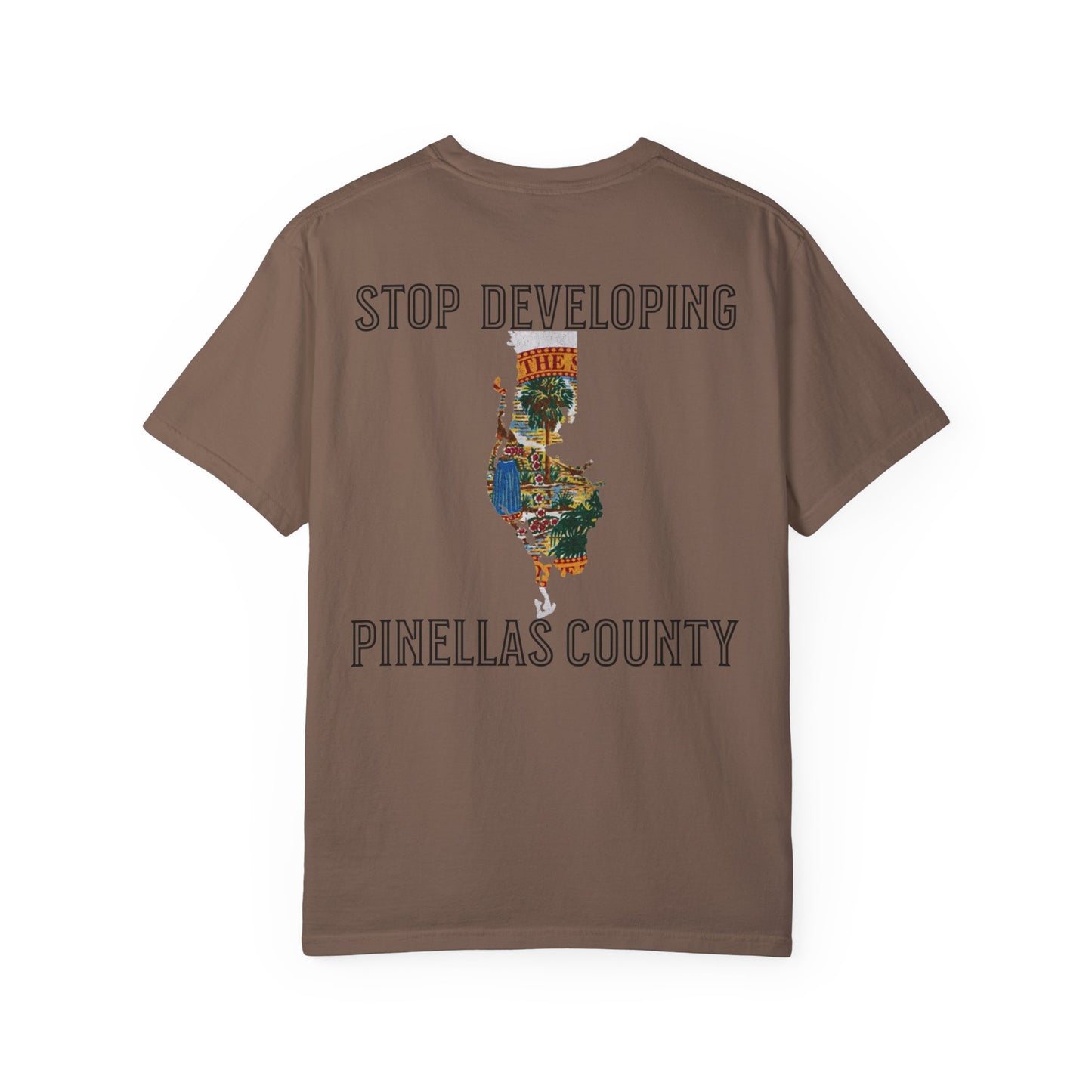 Stop Developing Pinellas County Tee