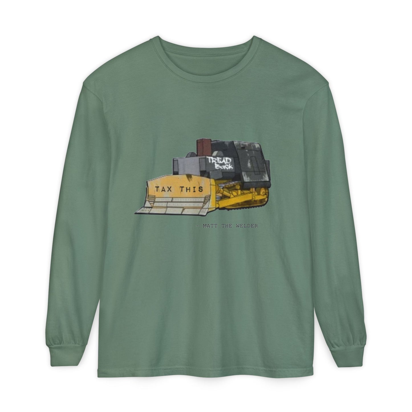 Tread Back Long Sleeve