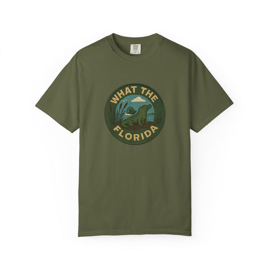 What The Florida Swamp Patch Tee 🐊🌾