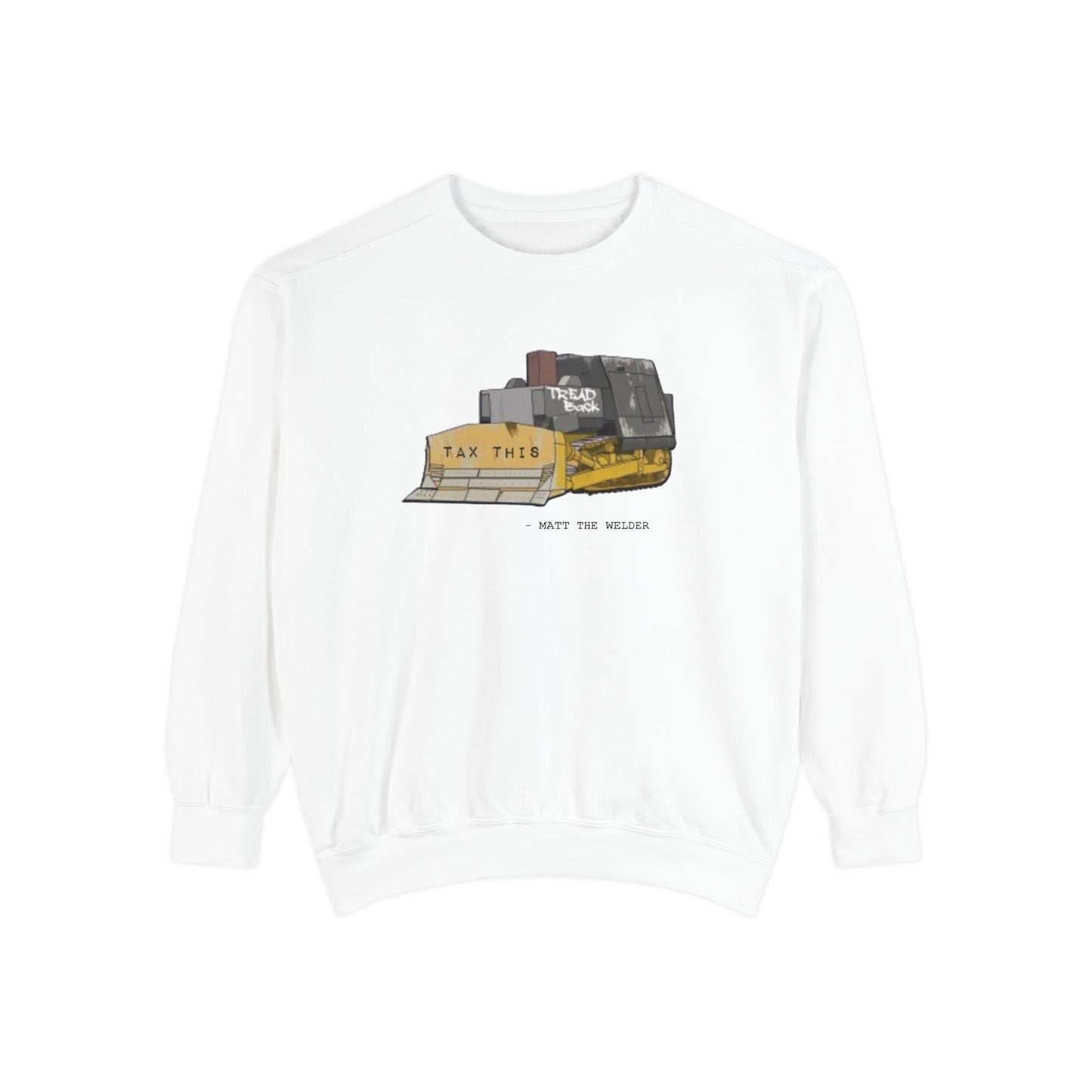 Tread Back Sweatshirt