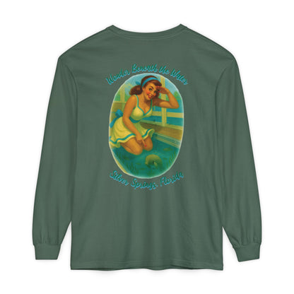 Wonder Beneath the Water Long Sleeve Tee🐊✨