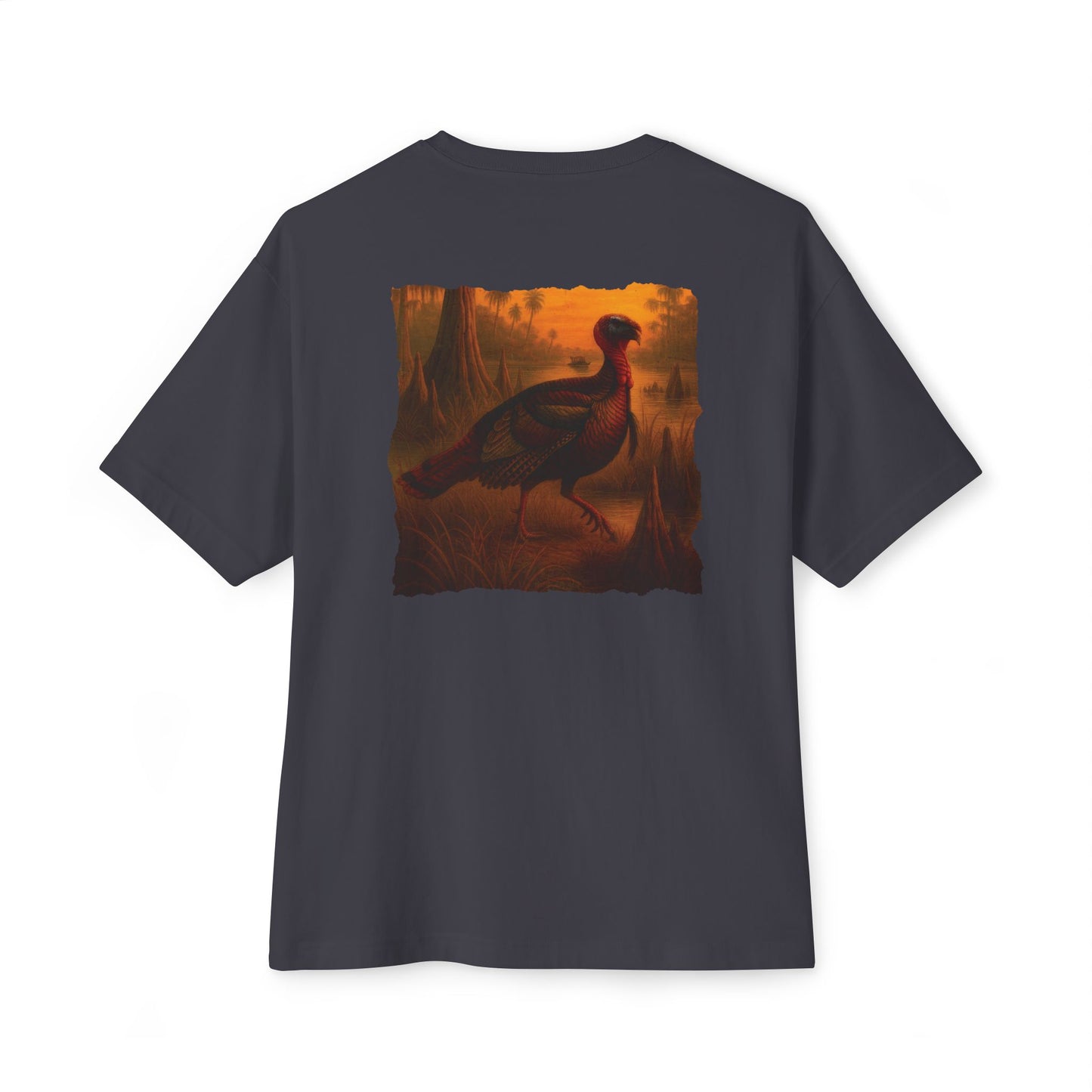Gobbler's Glory Oversized Boxy Tee🦃
