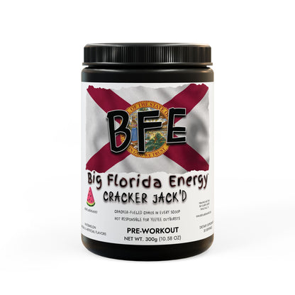 BFE – Cracker Jack'd Pre-Workout 🍉⚡🏋️‍♂️ - The FloBro Show