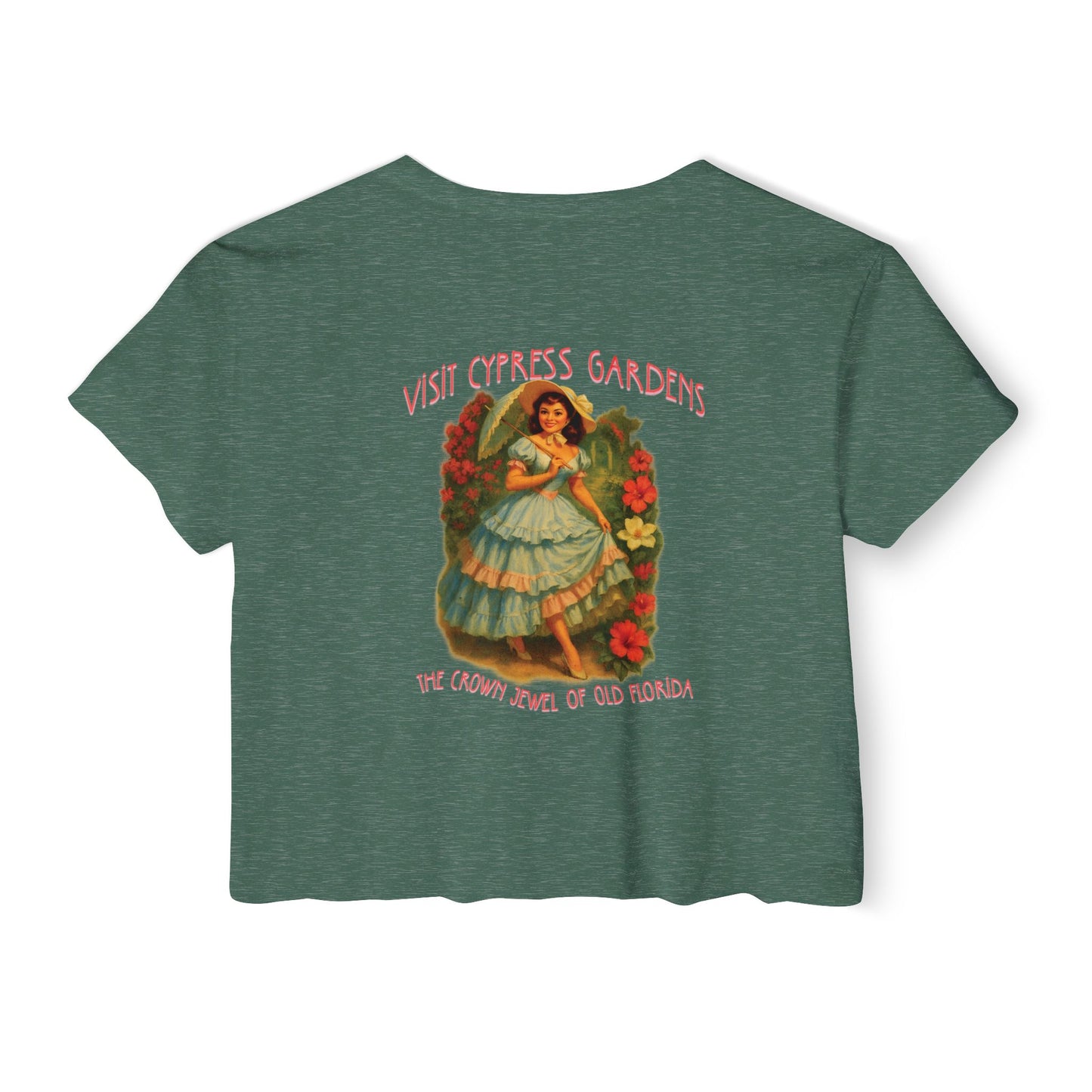 Vintage Cypress Gardens Crop🌺🌿