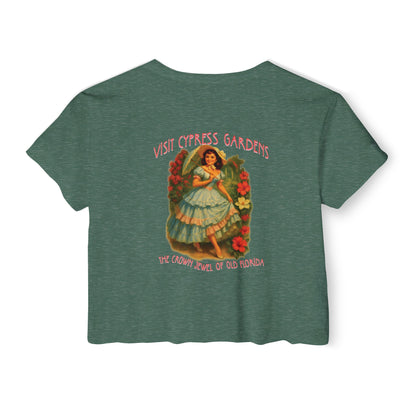 Vintage Cypress Gardens Crop🌺🌿