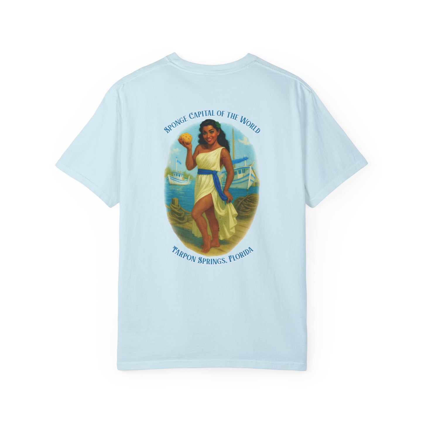 Tarpon Springs Sponge Docks Tee🧽🏛️