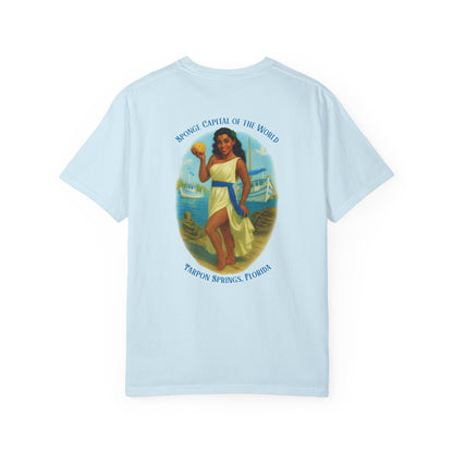 Tarpon Springs Sponge Docks Tee🧽🏛️