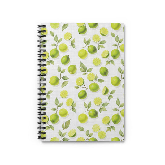 Lime d’Été Spiral Notebook🍈