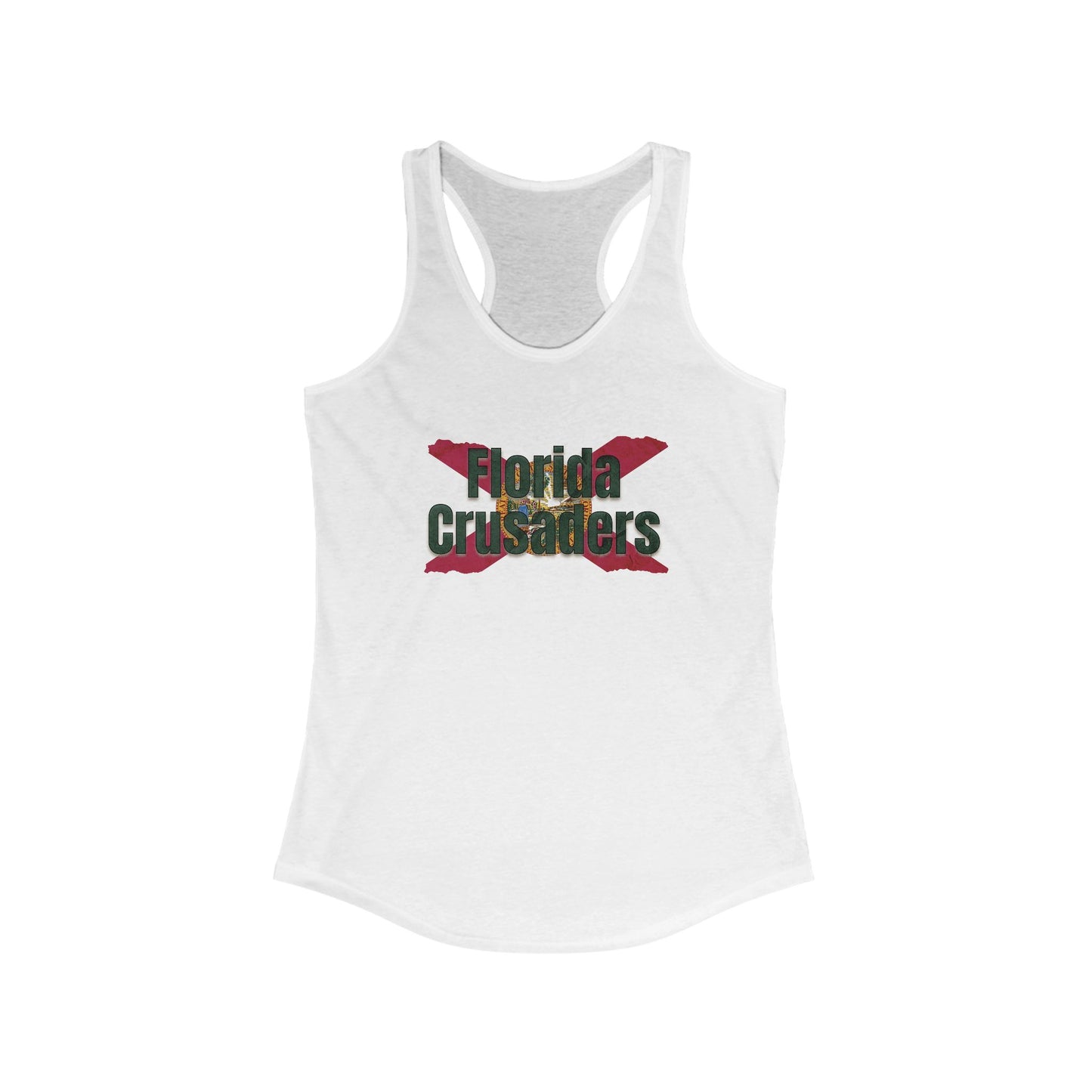 Florida Crusaders Racerback Tank🛡️