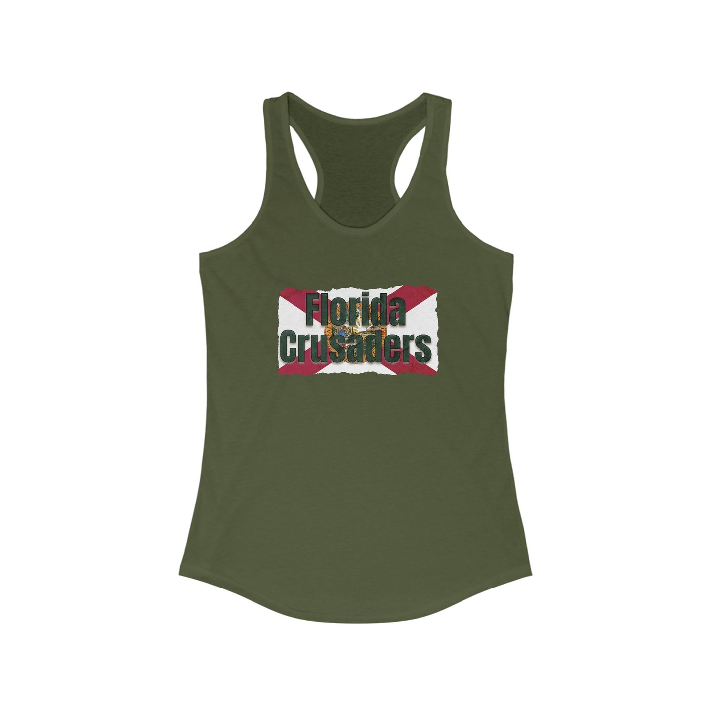 Florida Crusaders Racerback Tank🛡️