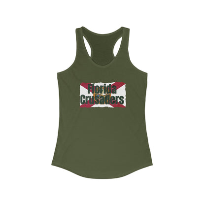 Florida Crusaders Racerback Tank🛡️
