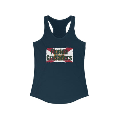Florida Crusaders Racerback Tank🛡️