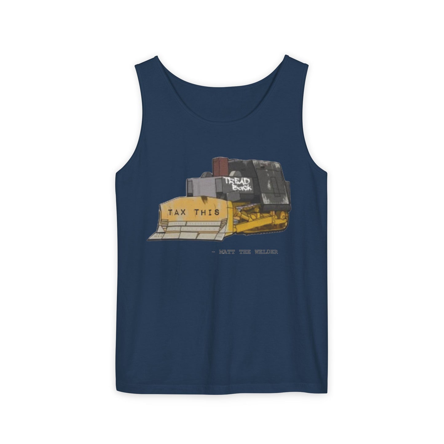 Tread Back Relaxed Tank