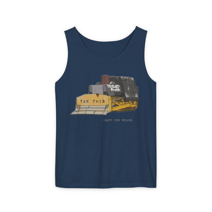 Tread Back Relaxed Tank