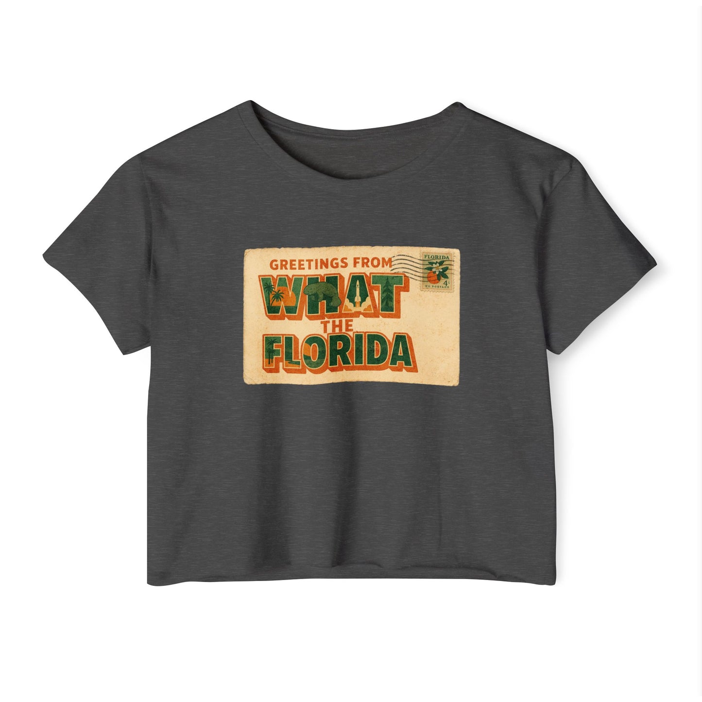 What The Florida Postcard Crop ✉️