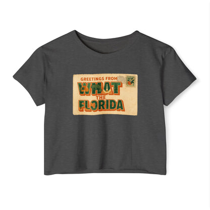 What The Florida Postcard Crop ✉️