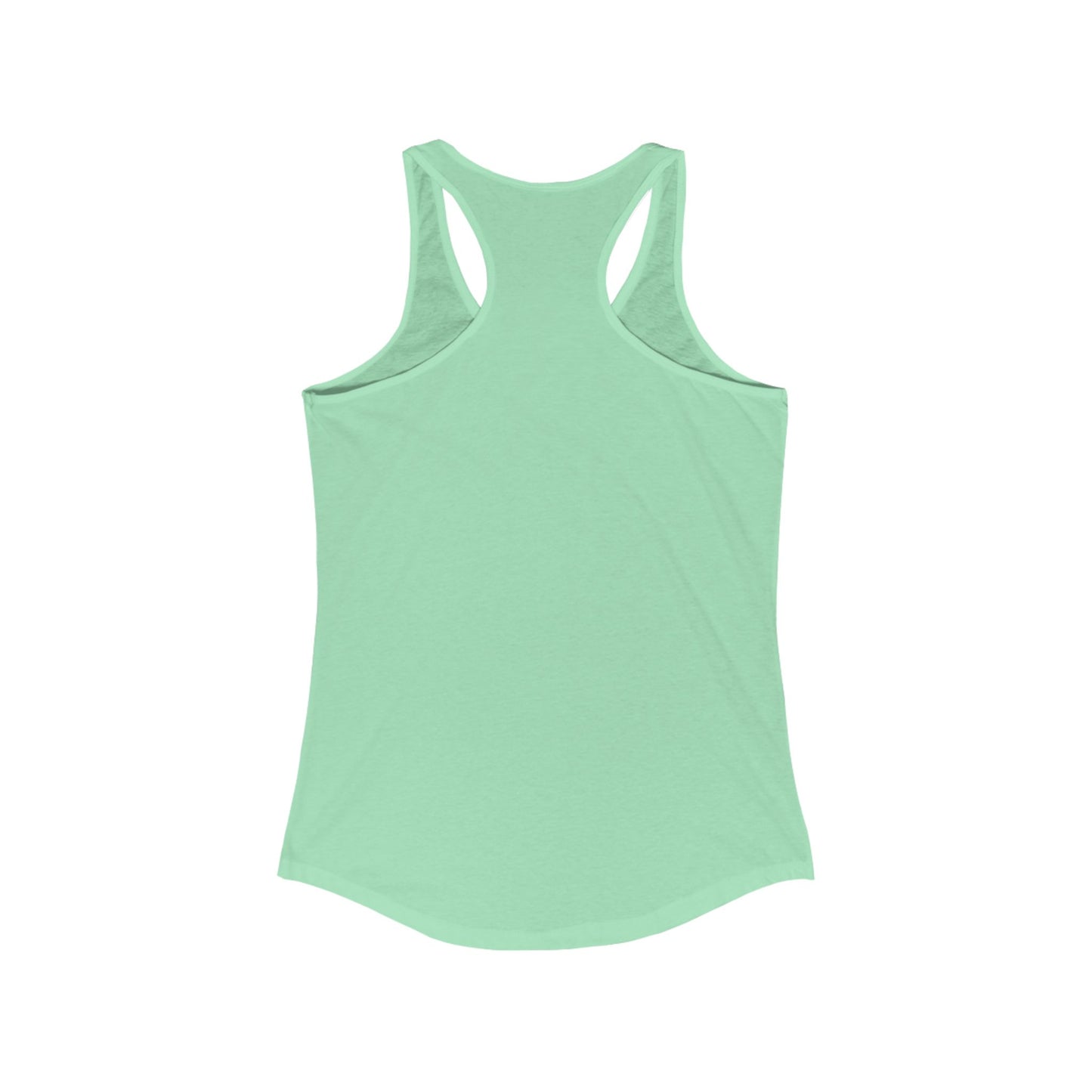 Tread Back Racerback Tank